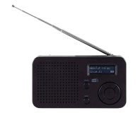 IMPERIAL Imperial DABMAN 17 DAB+ / FM Stereo Radio Black - 1535010 - zdjęcie 1